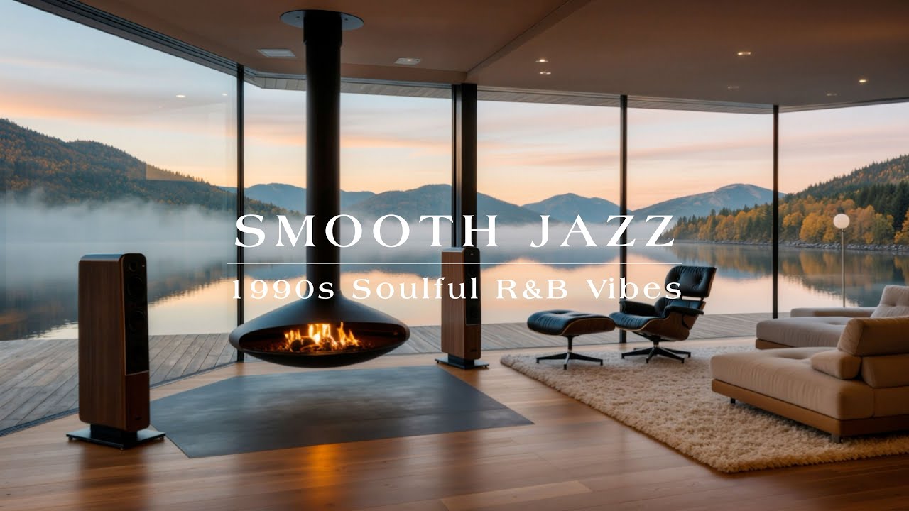 Smooth Jazz & R&B 90s &ndash; Relaxing Weekend Vibes, Soulful & Chill Grooves | Vol. 79