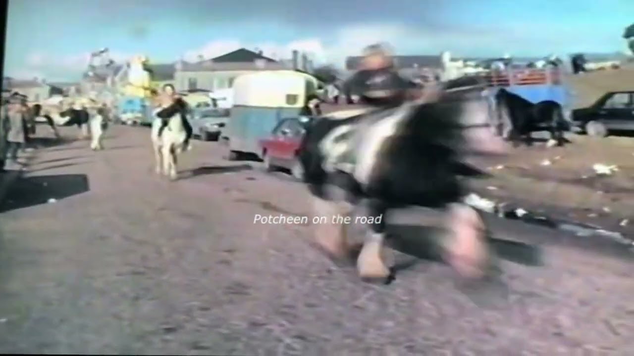 Part II Ballinasloe Horse Fair 1987