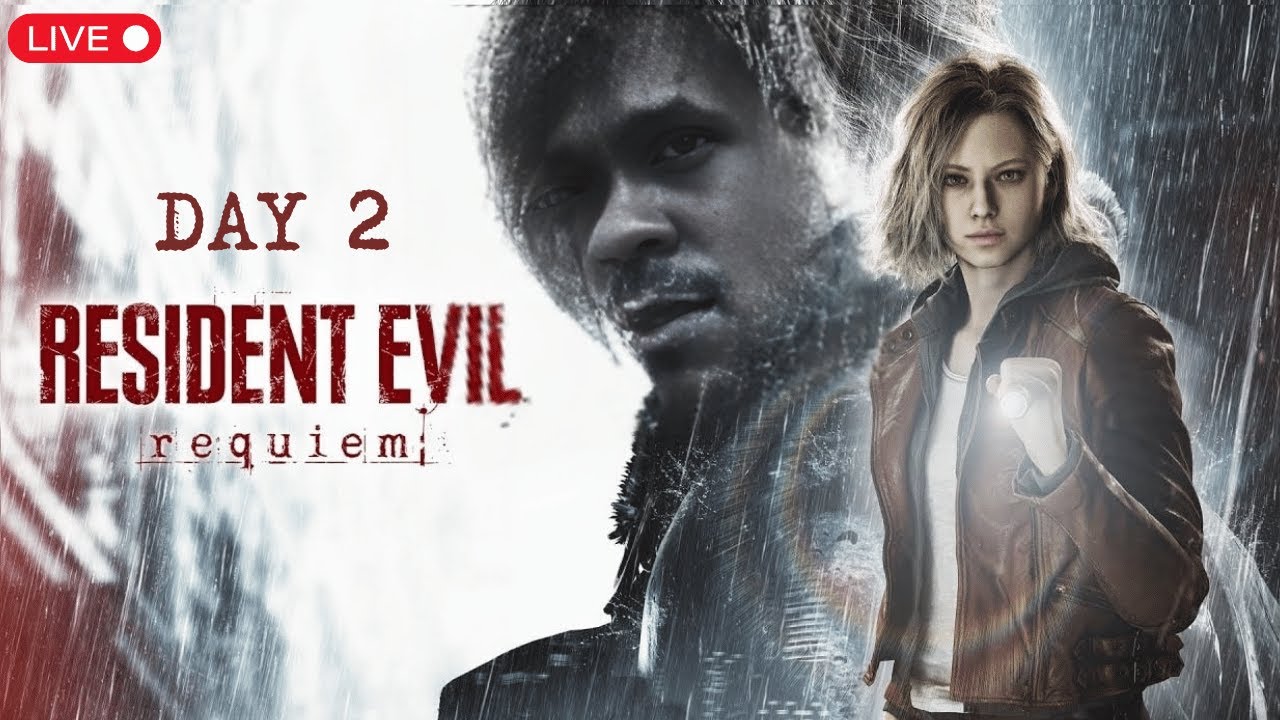 LIVE 🔴 | 😳 I Got To Get Out Of This Building!! | Resident Evil: Requiem