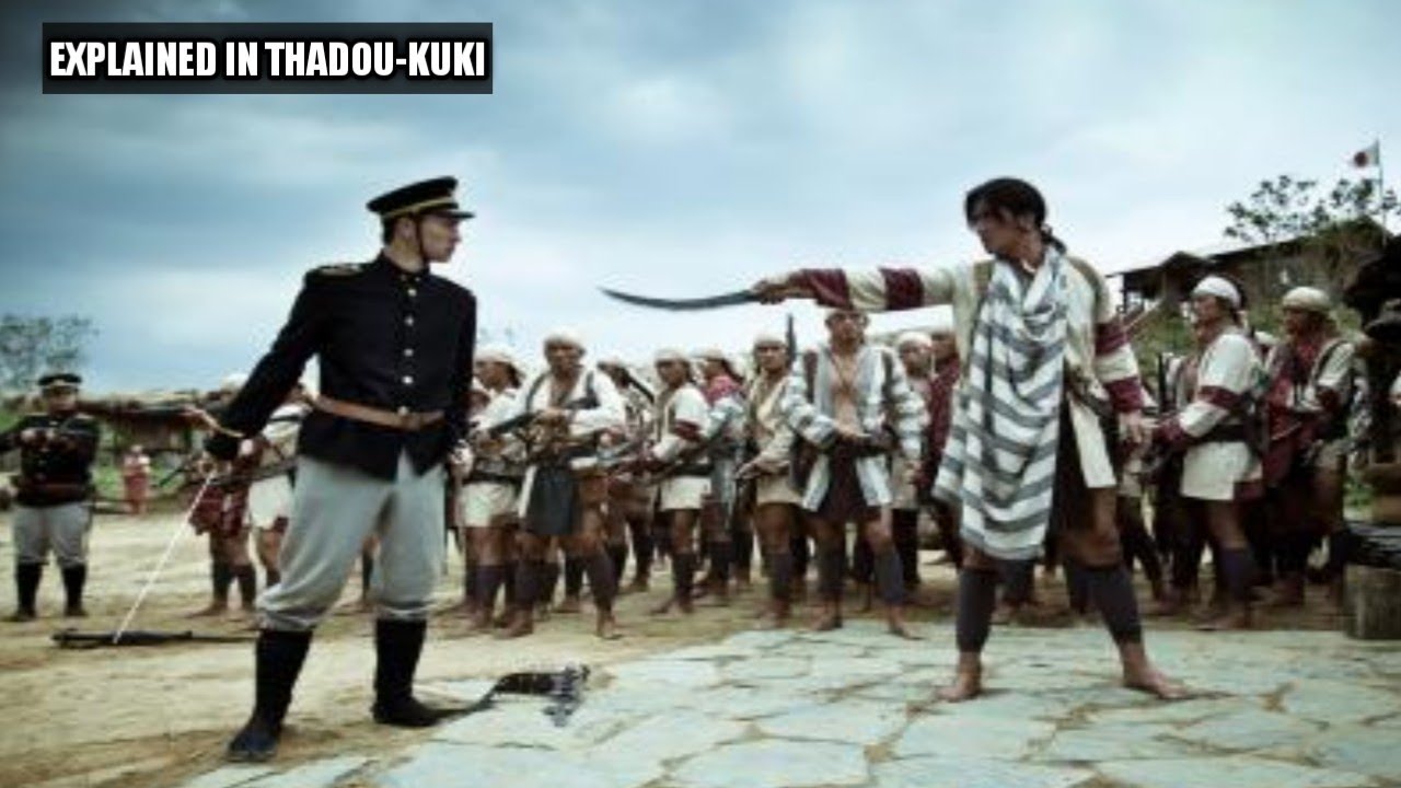 WARRIORS OF THE RAINBOW PART 2 EXPLAINED IN THADOU-KUKI|| LIENPU CHONGLOI