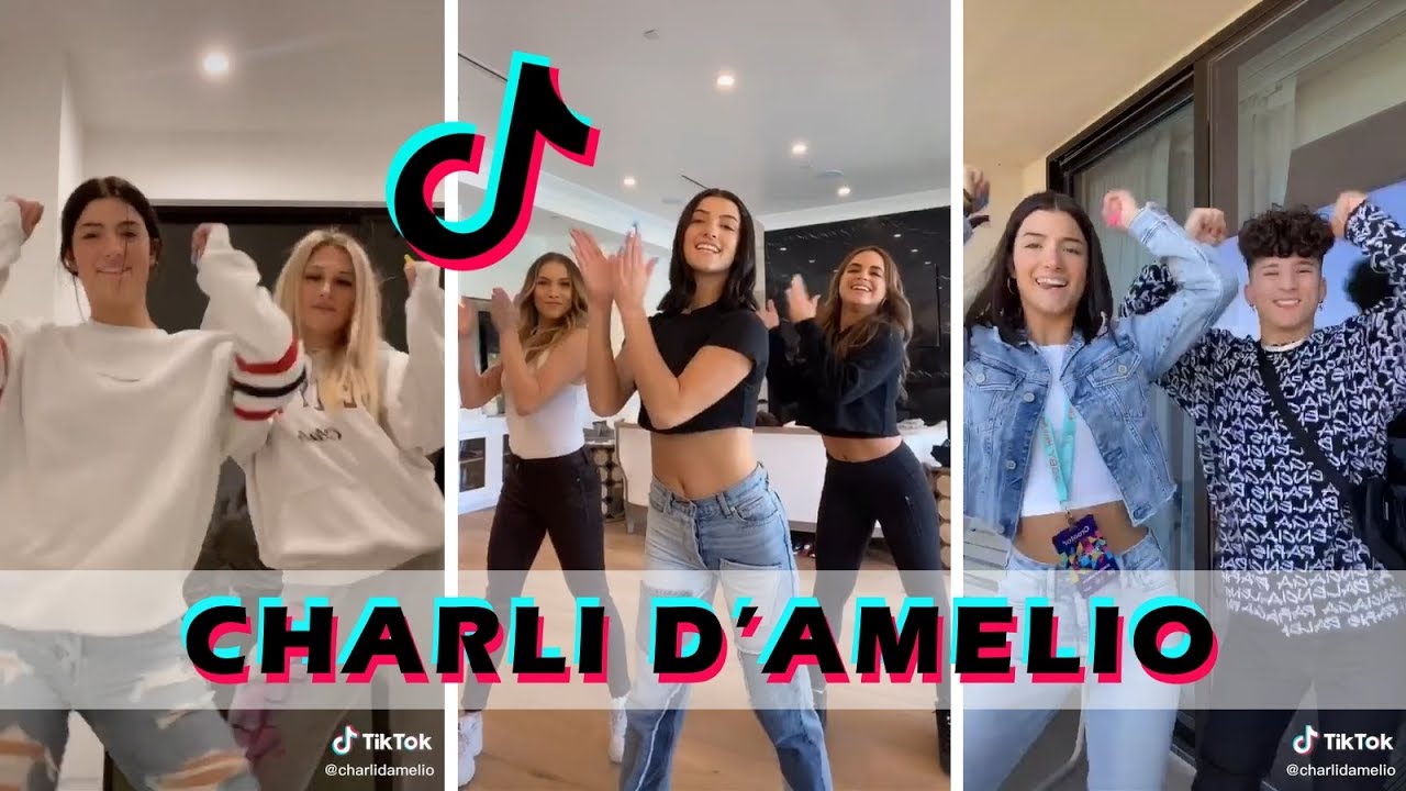 Charli D’amelio Newest TikTok Compilation With Her Friends