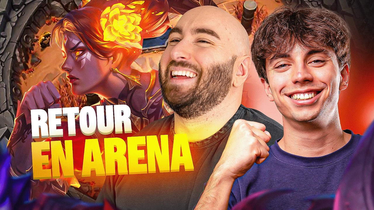 JE RETROUVE UN VIEIL AMI POUR UNE ARENA HEUREUSE - ARENA AVEC ALDERIATE