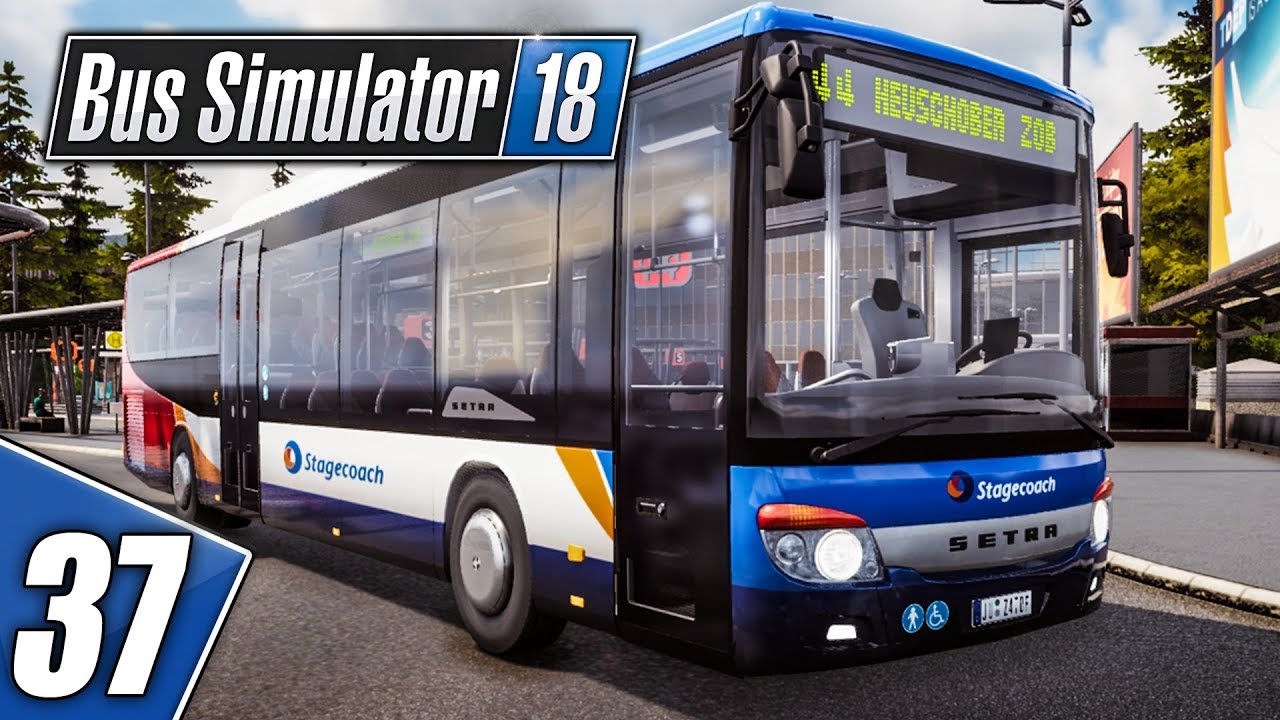 BUS SIMULATOR 18 #37: Zurück am Steuer vom SETRA! | BUS SIMULATOR 2018 deutsch