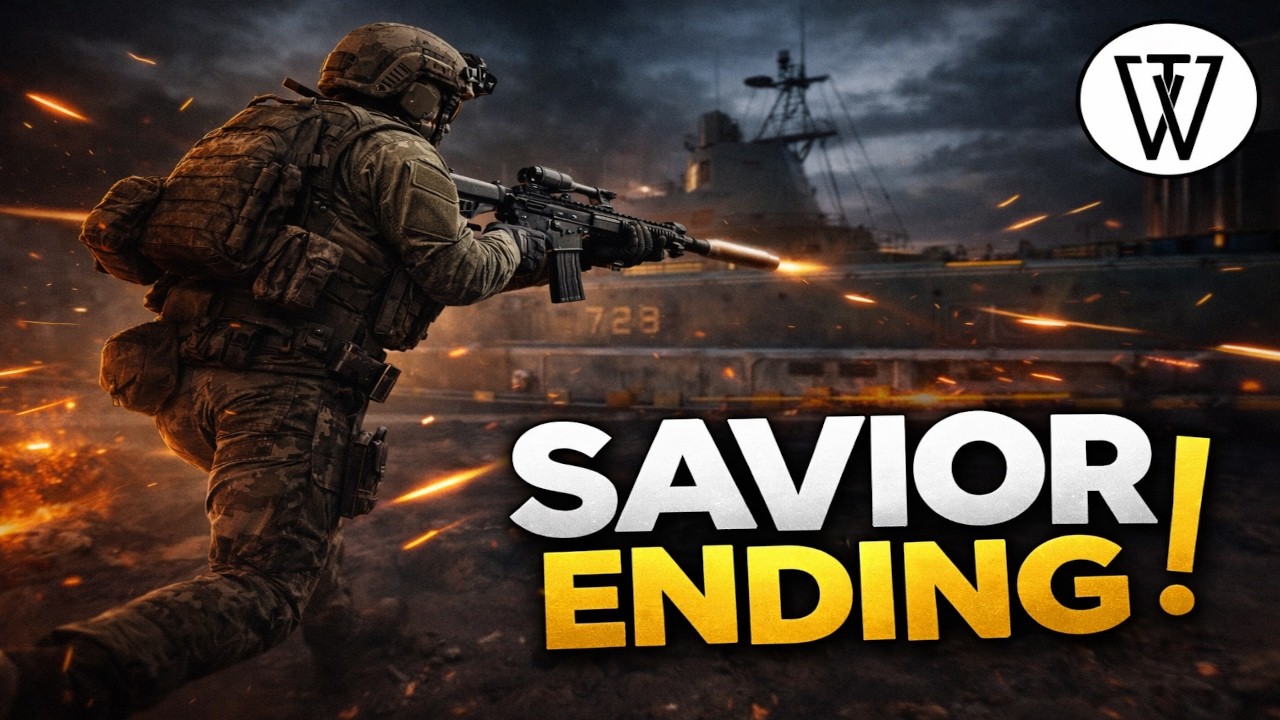 TERMINAL UNCUT!! SAVIOR ENDING alias UTIKÁME Z TARKOVA | TARKOV 1.0