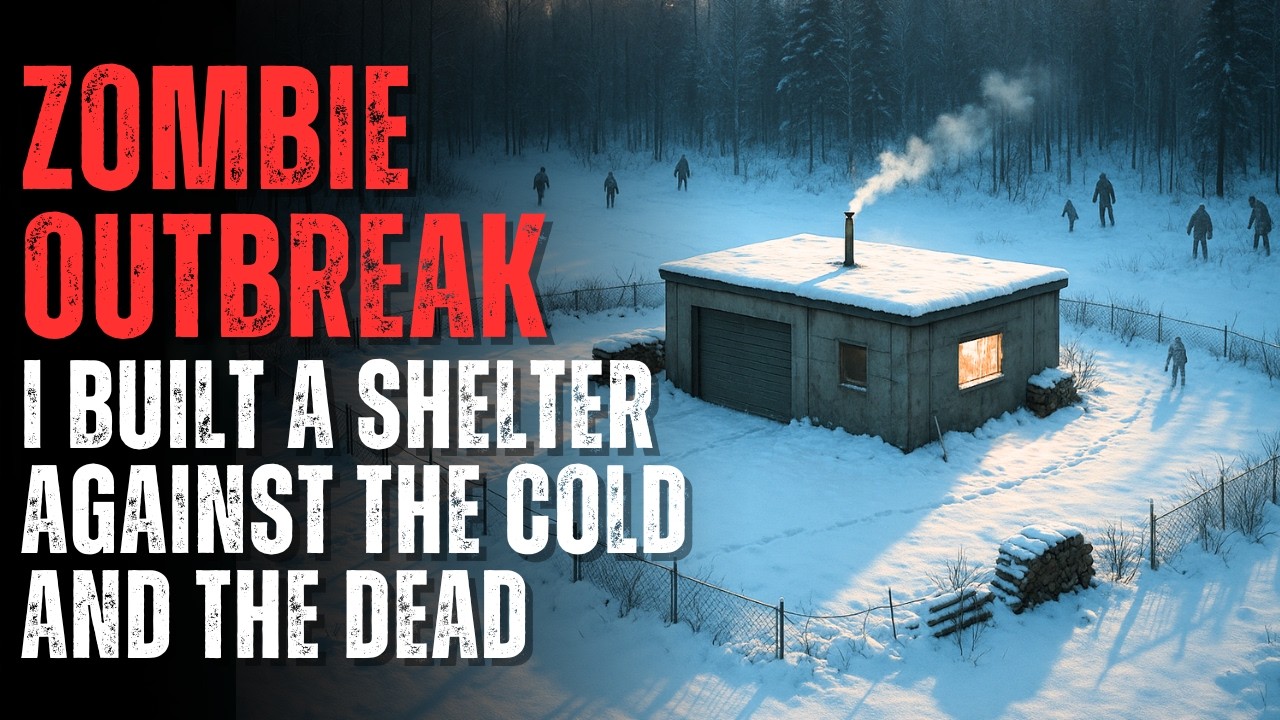 ZOMBIE OUTBREAK: I Built a Shelter Against the Cold and the Dead