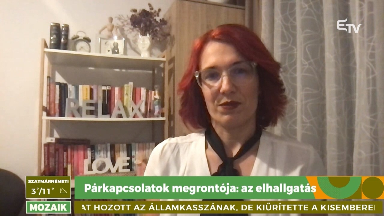Párkapcsolatok megrontója: az elhallgatás – Mozaik
