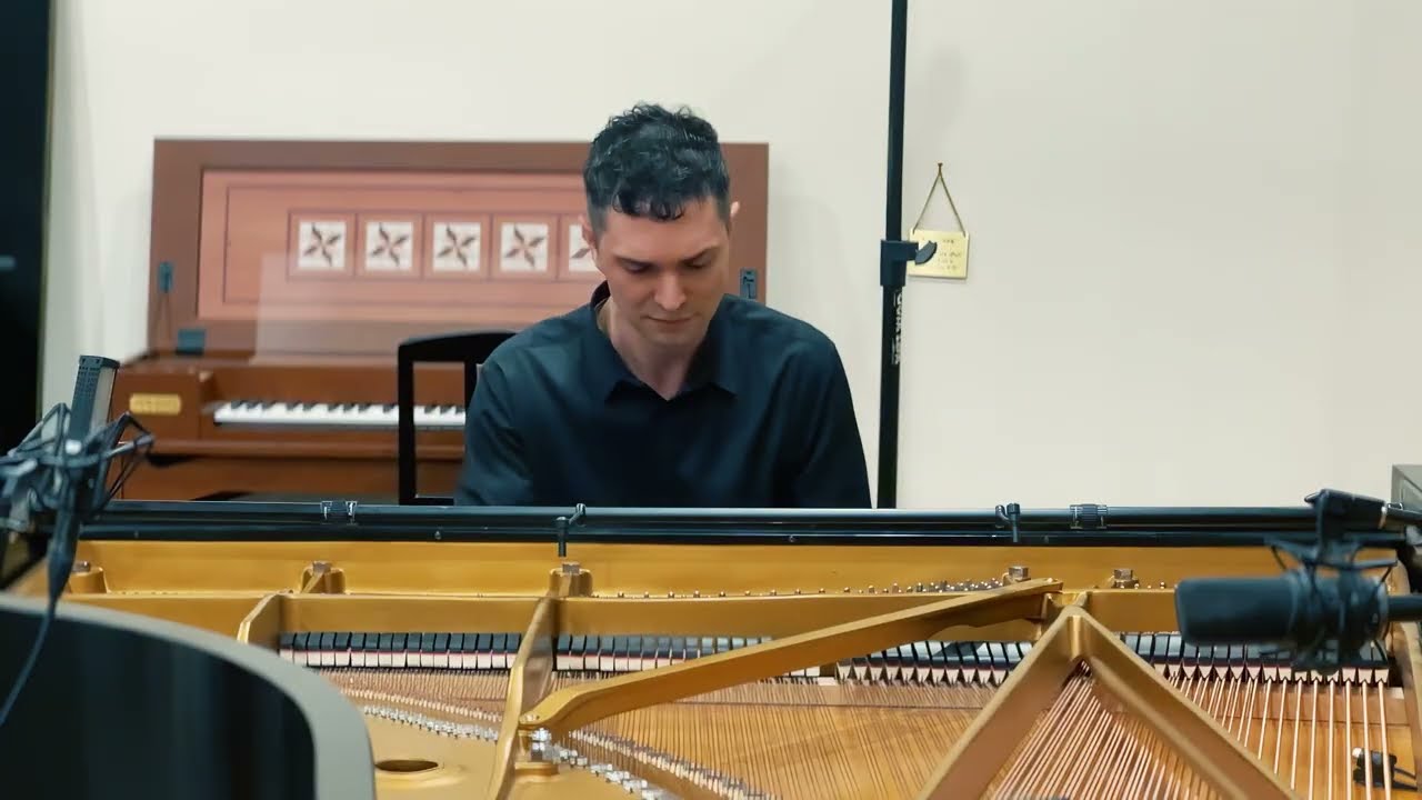 Jeremy DesChane plays Prokofiev Sonata No.  3 in A minor, Op. 28