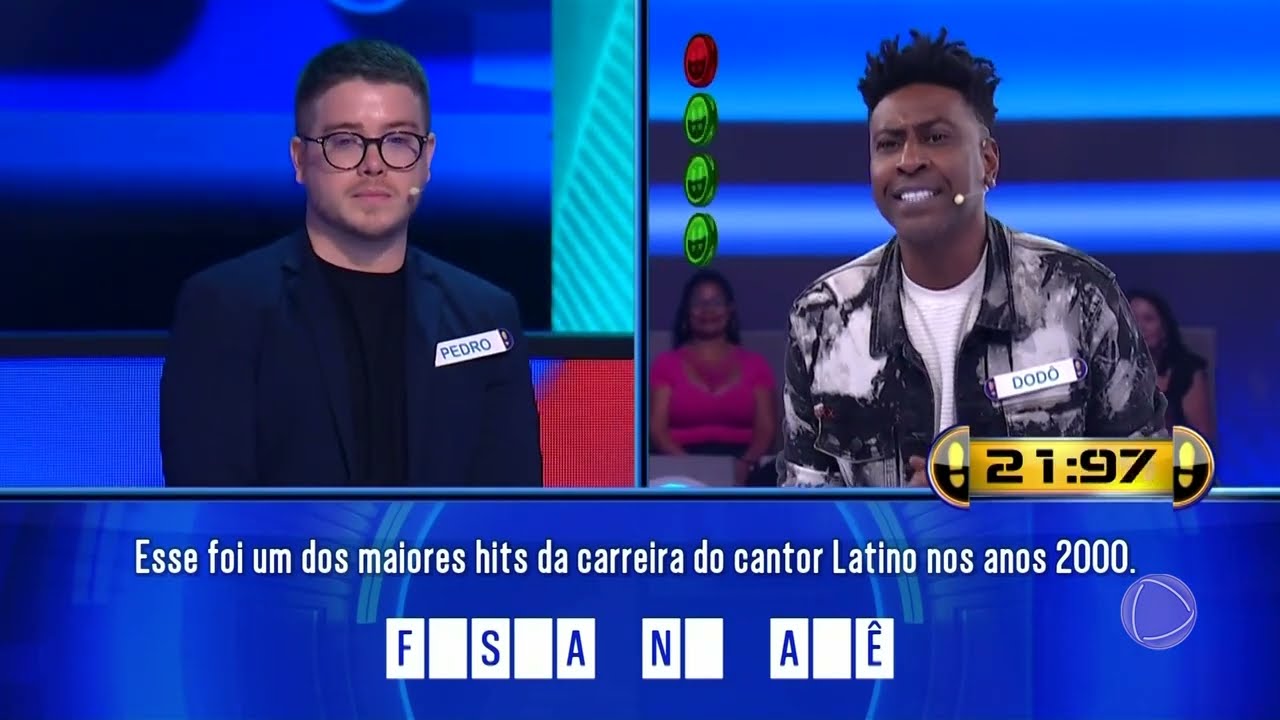 ACERTE OU CAIA: Pedro Malta duela com Dodo e recorda personagem vivido na Record