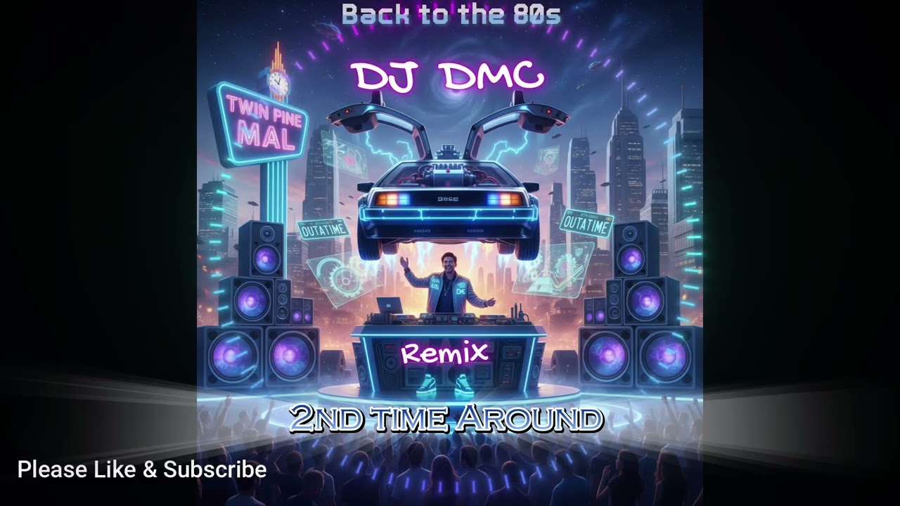 The Second Time Around Shalamar Hyped Remix DJ DMC