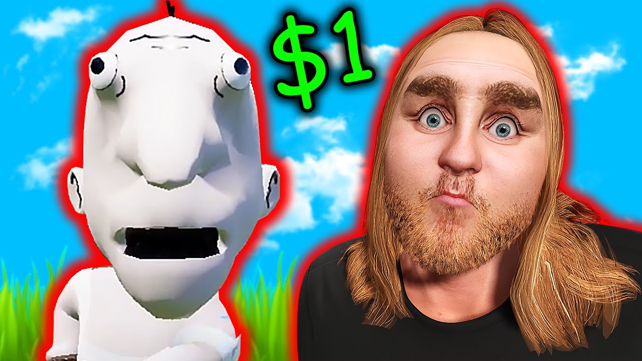 THIS $1 HORROR GAME WAS HILARIOUS