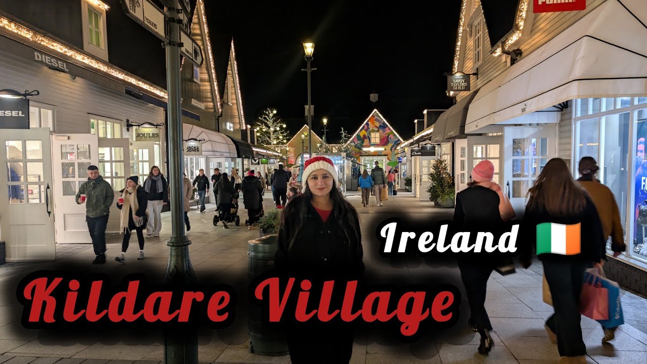 Kildare Village in Ireland - Shopper's Paradise