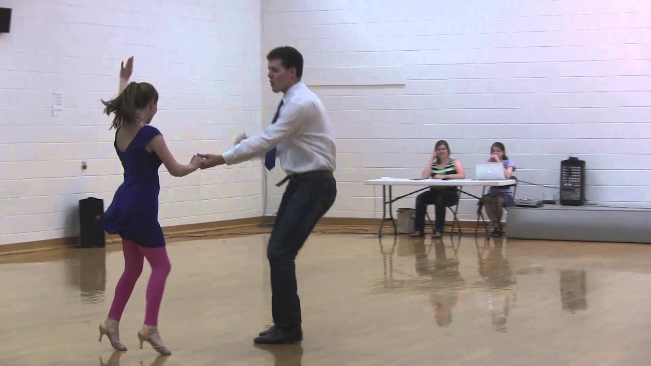 Rebekah and Matt - Jive - Footloose