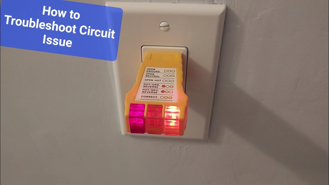 How to Troubleshoot Circuit Issue