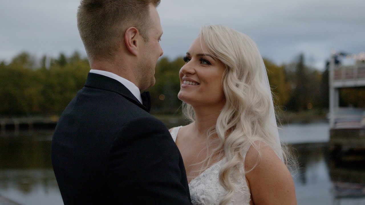 High School Sweethearts Get Married After 16 Years | Fall Wedding at Lago, Downtown Ottawa