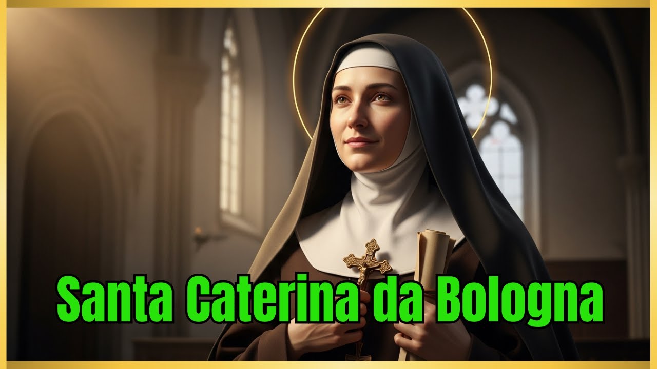 ✝️ Santa Caterina da Bologna – I misteriosi miracoli che hanno segnato la sua santità 🌹