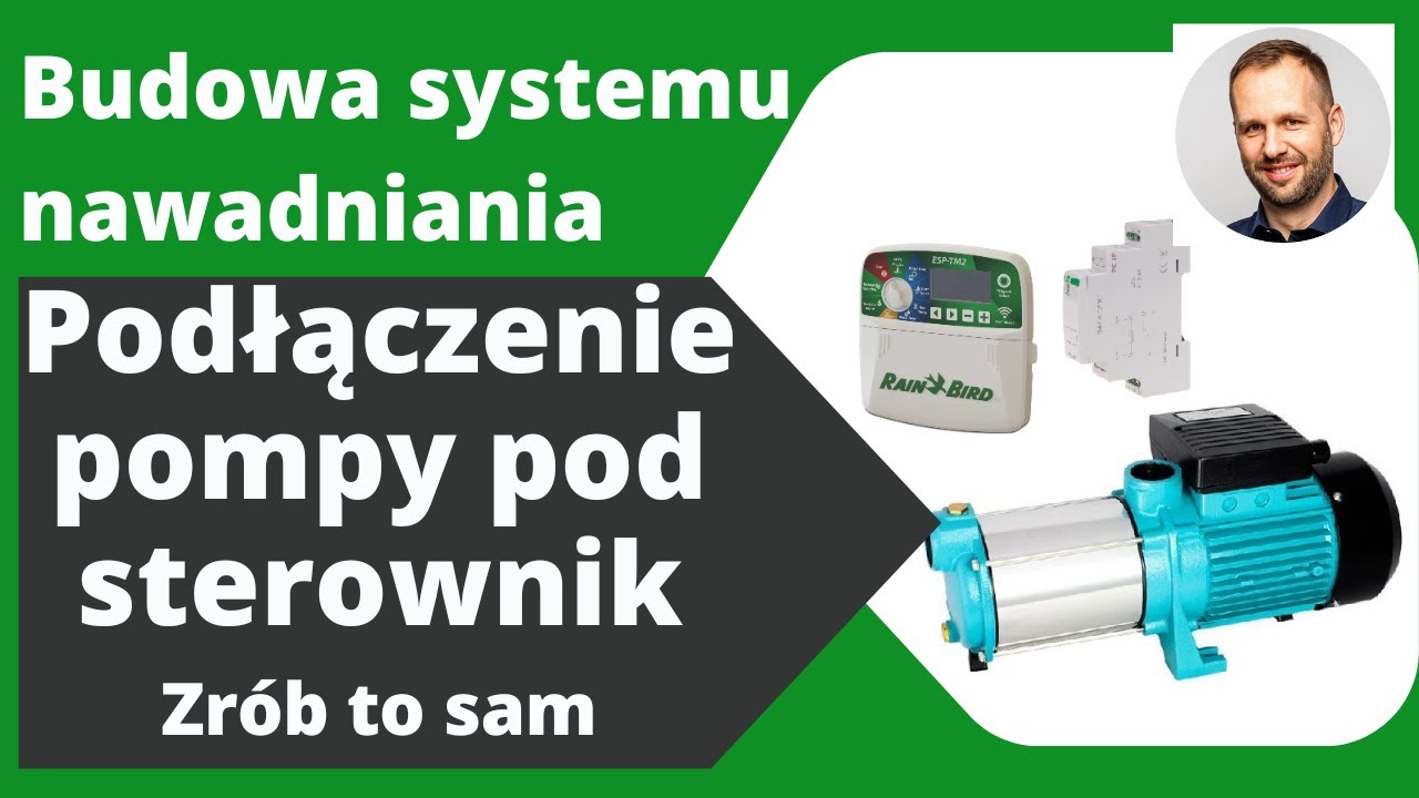 Jak Podłączyć Pompę do Sterownika Nawadniania? Krok po Kroku! Zrób to sam!