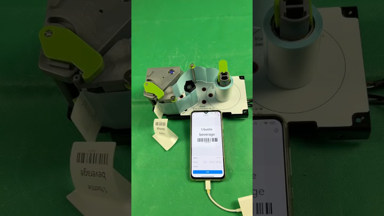Label printer for product labeling!