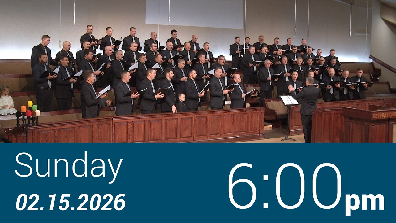 Slavic Trinity Church - Live Stream
