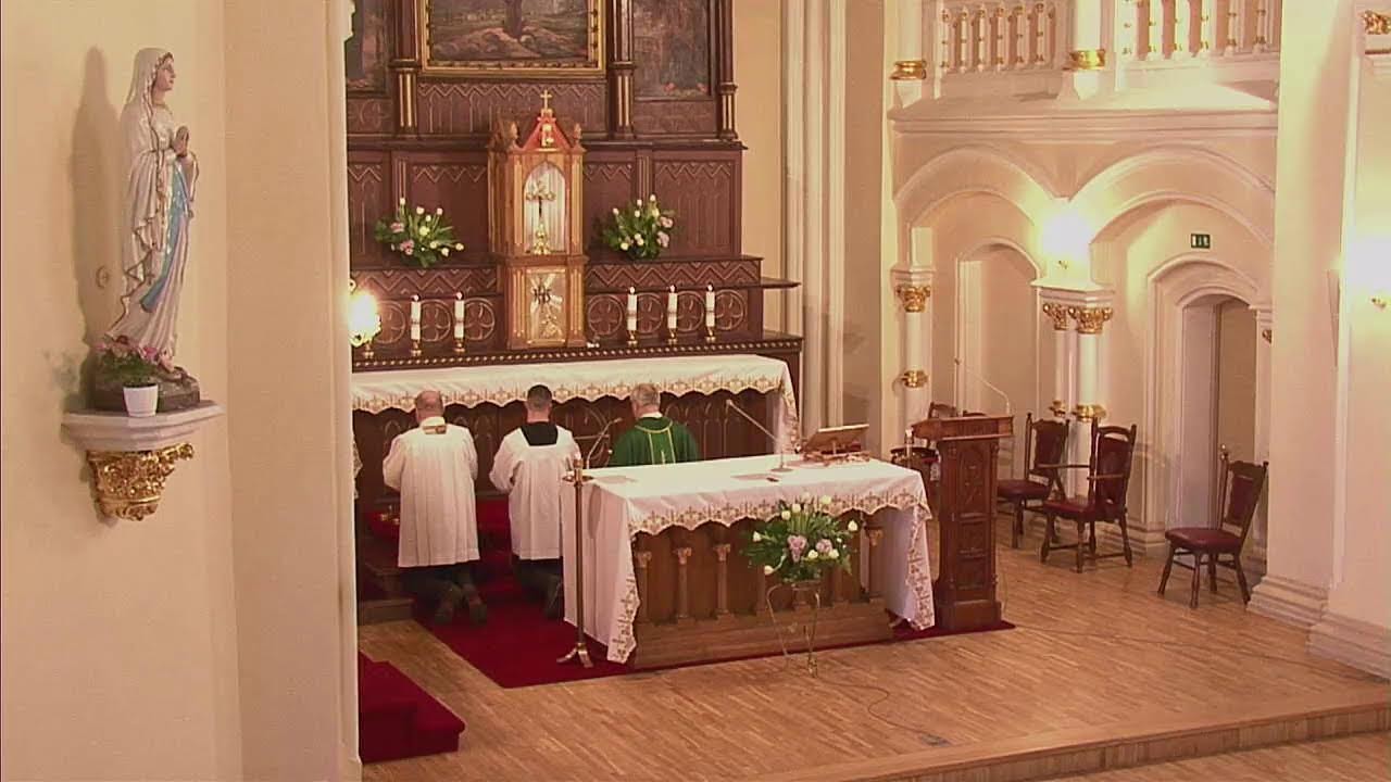 Sv. Mise Jelgavas katoļu katedrālē