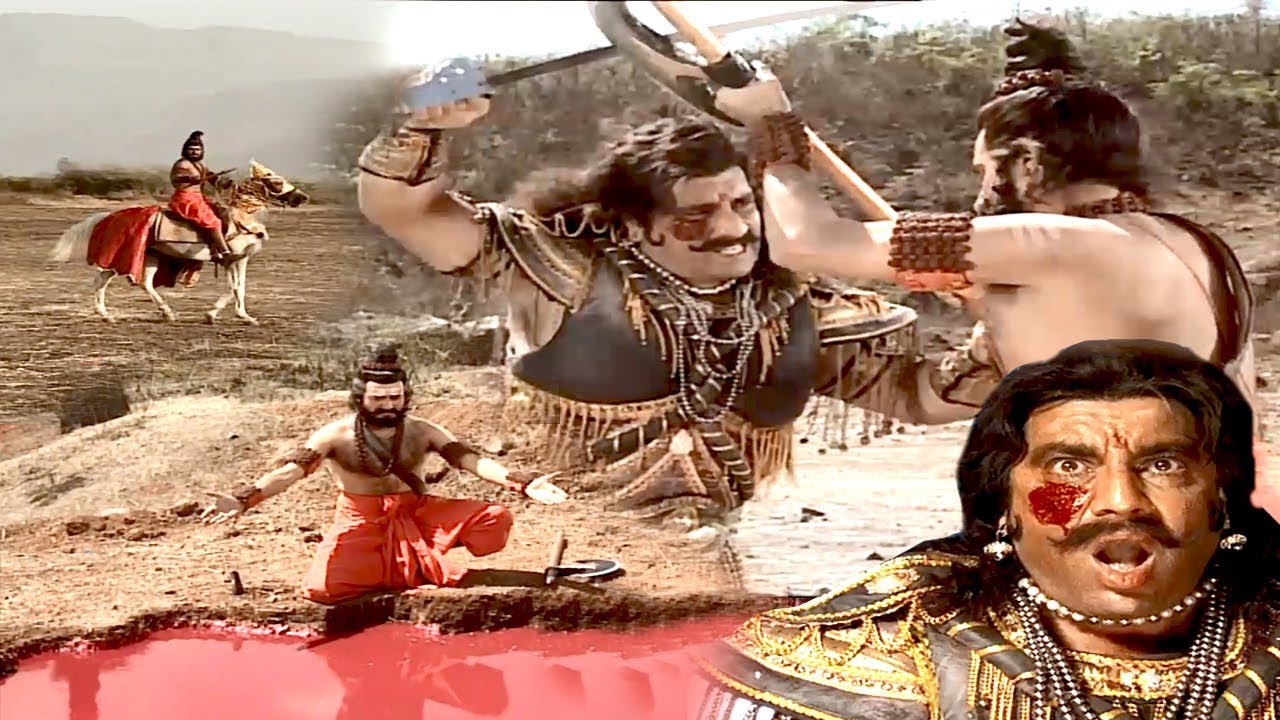 भगवान परशुराम ने सहस्त्रार्जुन का वध करके धरती को बनया रक्त का सरोवर #Ramayan # Maa Ki Mahima