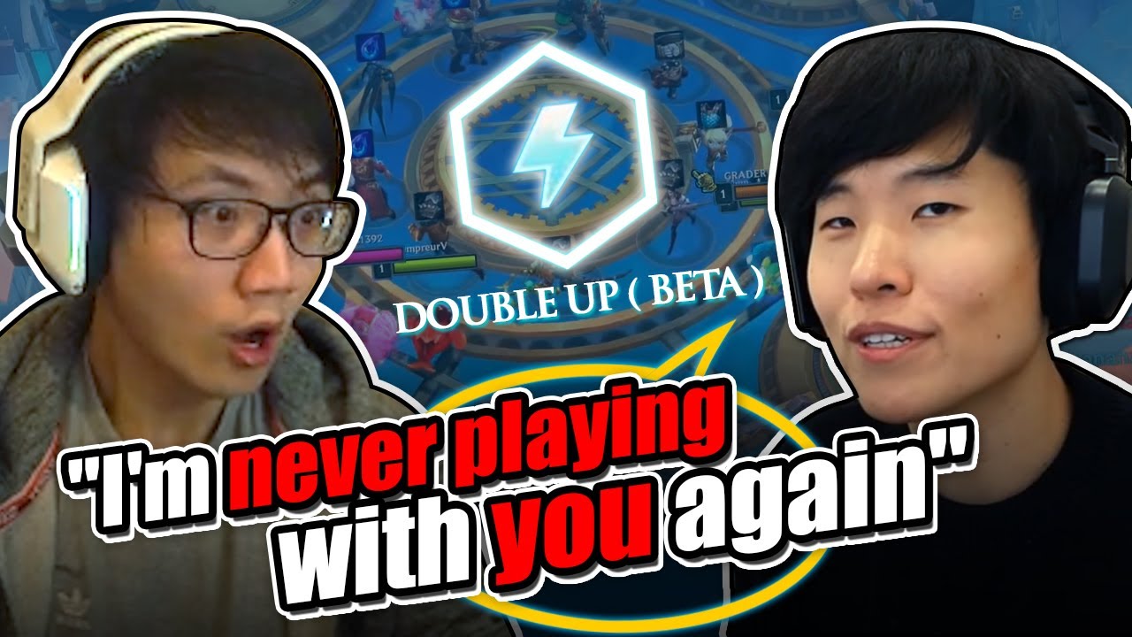 My first time playing TFT Duo went GREAT (ft. Toast)