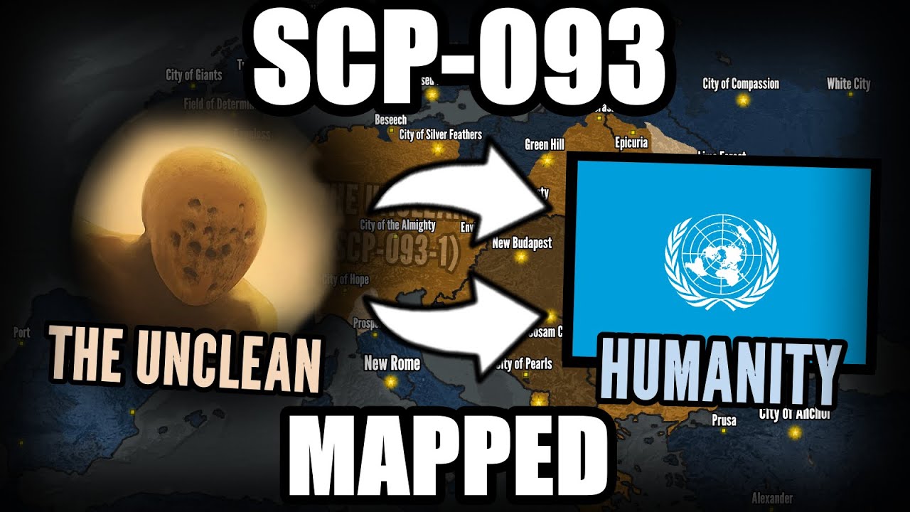 SCP-093: MAPPED (1622 - 1972)