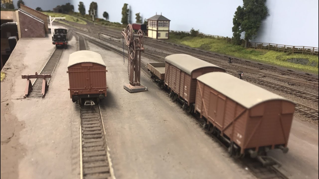 Yarslow Model Railway - May 2024 The timetable