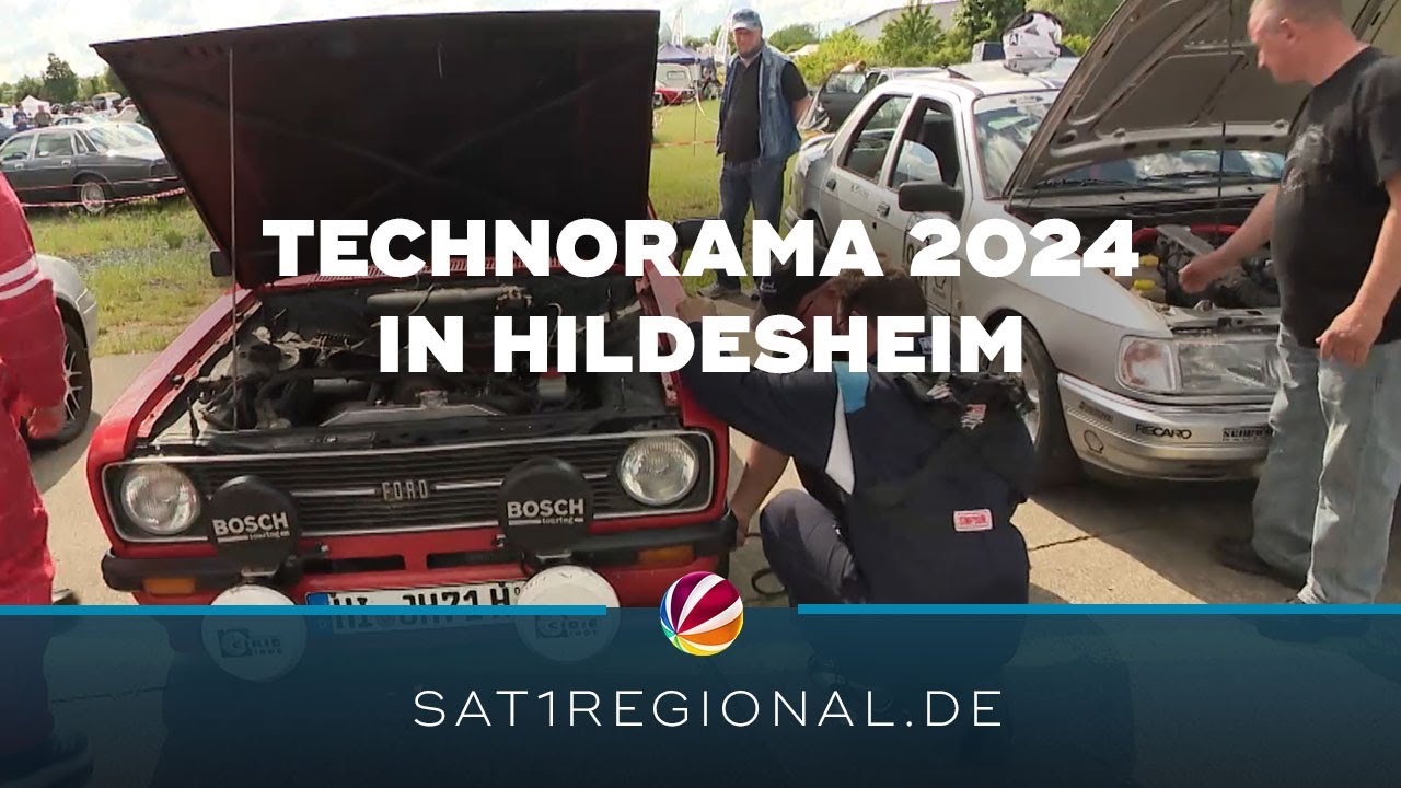 Technorama 2024: Oldtimer und Rennaction in Hildesheim