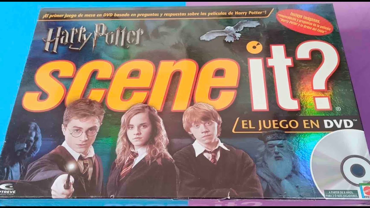 Harry Potter Scene It? (edición española de 2007)