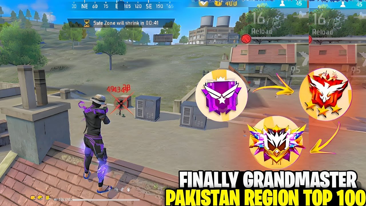 Finally Grandmaster Pakistan Region Top 100 🥶 ||  Solo Grandmaster Rank Push 🔥 ||  Season 50 Ep 1 ||