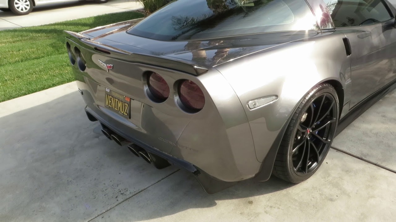 2011 zr1 e85 cold start