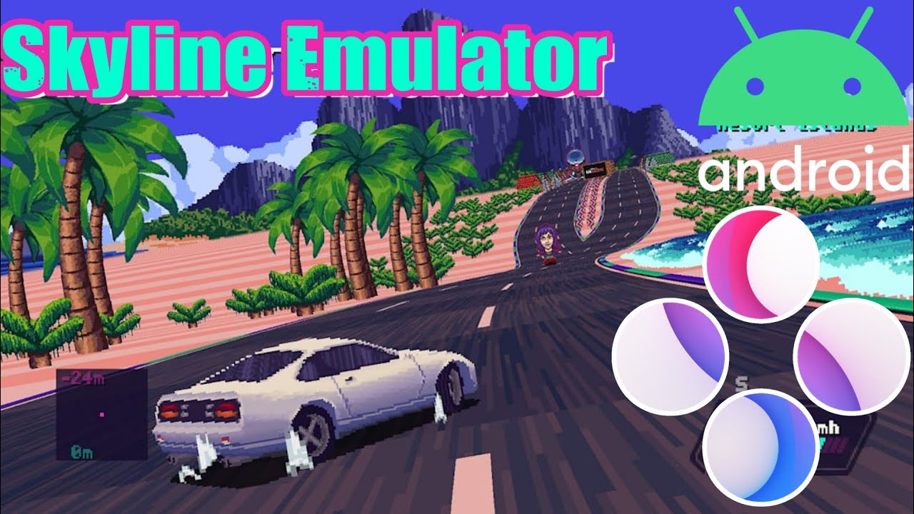 Slipstream Gameplay on Skyline Emulator Android (Turnip Drivers)