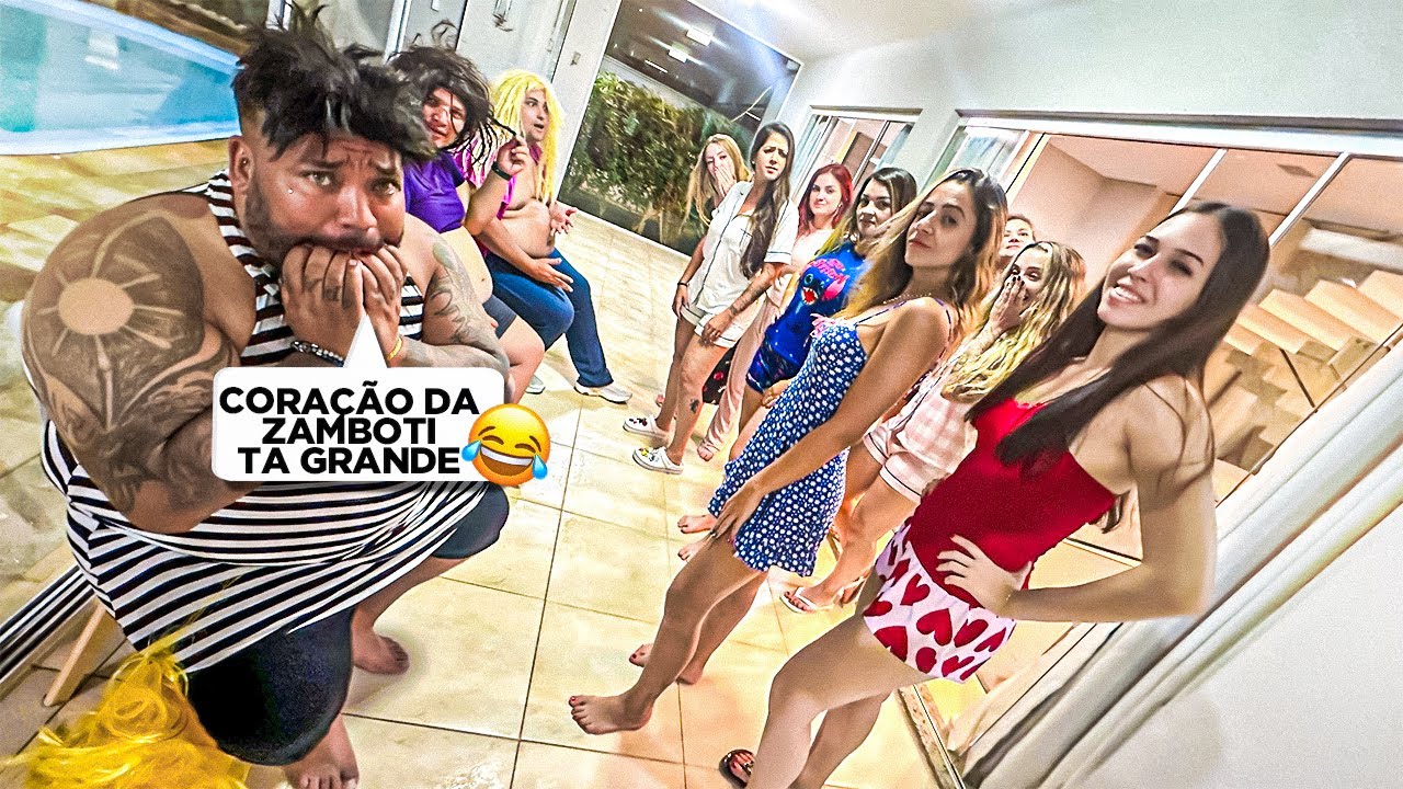 💝ELES  ESCOLHERAM  A MENINA MAIS GATA DE PIJAMA não foram honestos