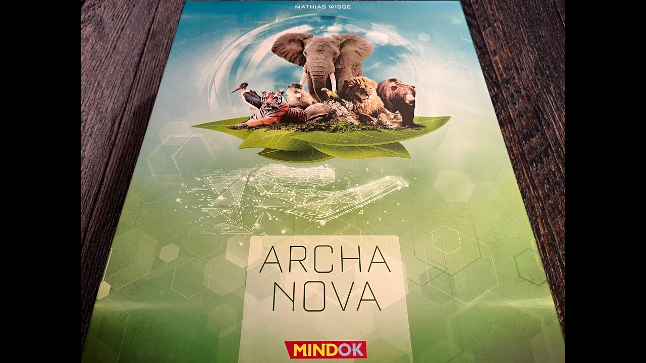 Archa Nova - sólo gameplay + pravidla