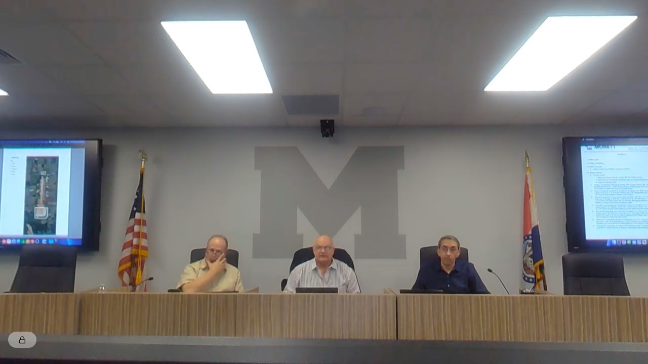 February 13, 2025 Monett City Council Meeting