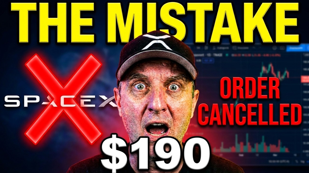 Не покупайте IPO SpaceX, пока не посмотрите это 🚨 Не совершайте ошибку ‼️