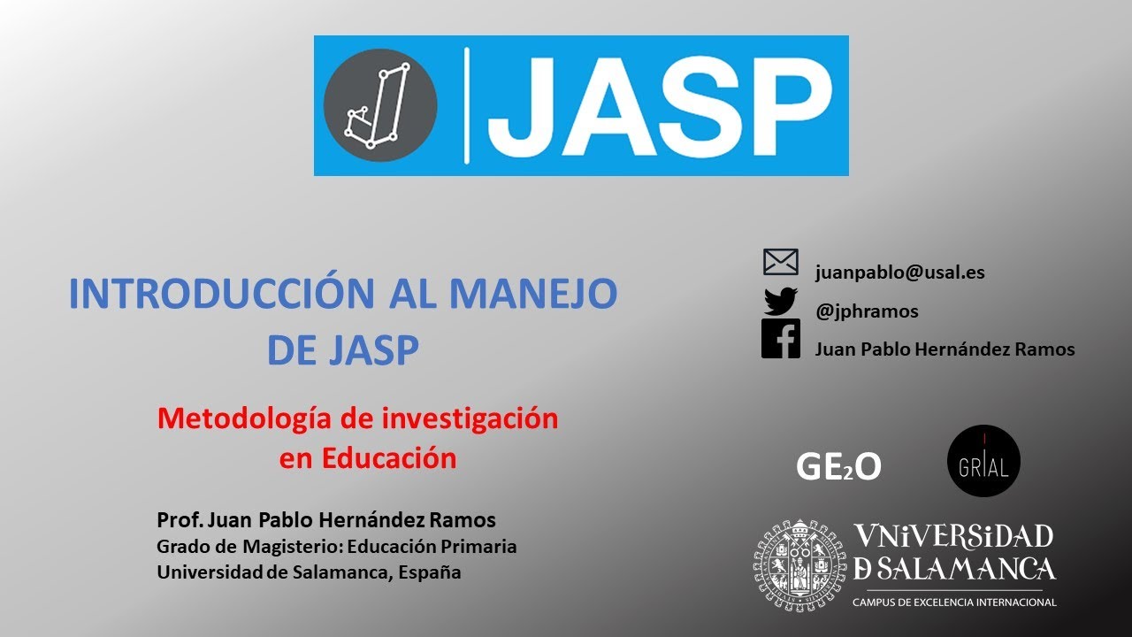 JASP (6) - Coeficientes de correlación: Contingencia, Phi, Pearson y Spearman