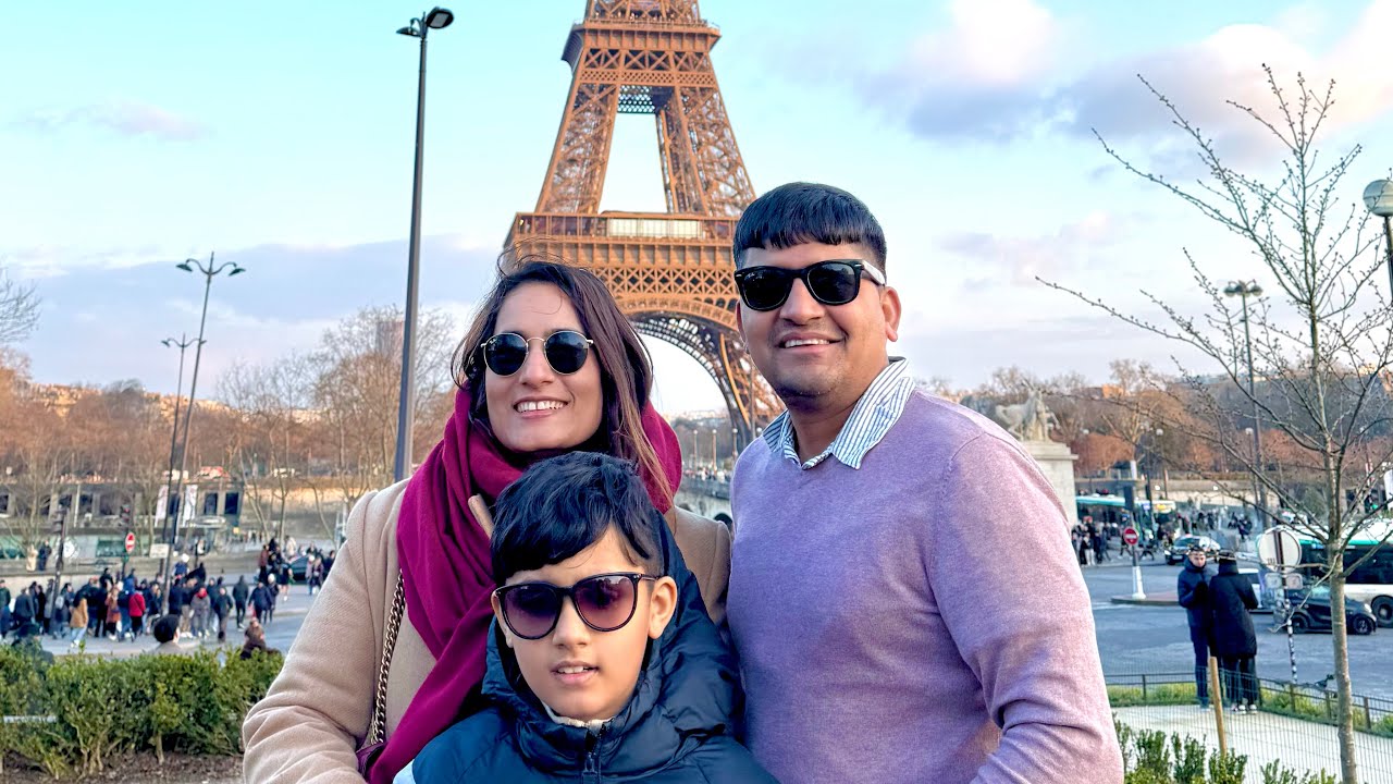 Vacation to  Paris