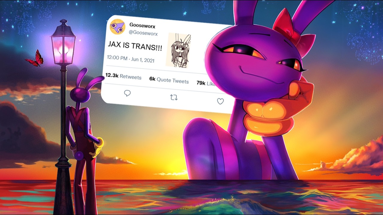 ДЖАКС &mdash; ТРАНСГЕНДЕР, ЭТО ПОДТВЕРЖДЕНО! Теперь это канон!