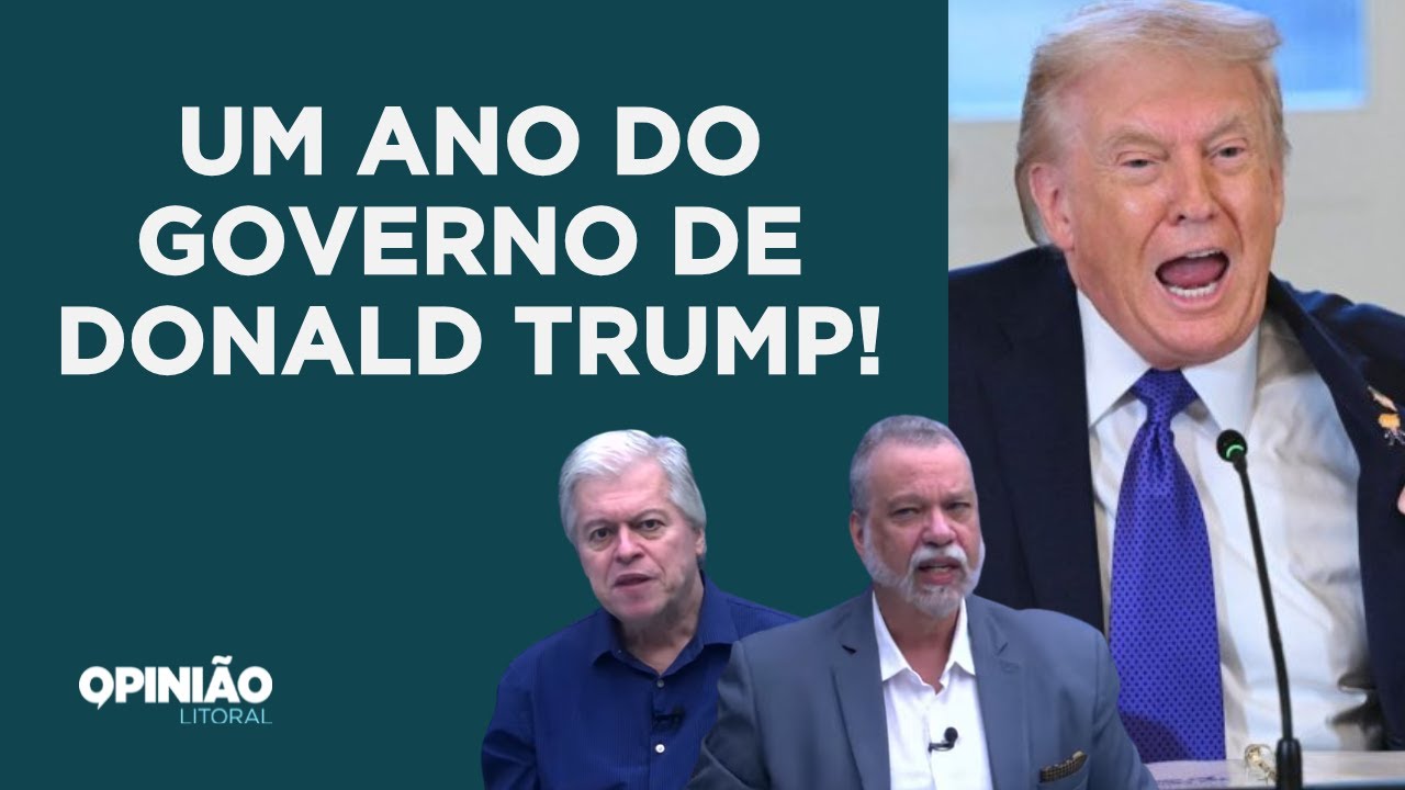 INSTABILIDADE GLOBAL, ESPETÁCULO POLÍTICO E MEDO |  ✂️ CORTES DO OPINIÃO