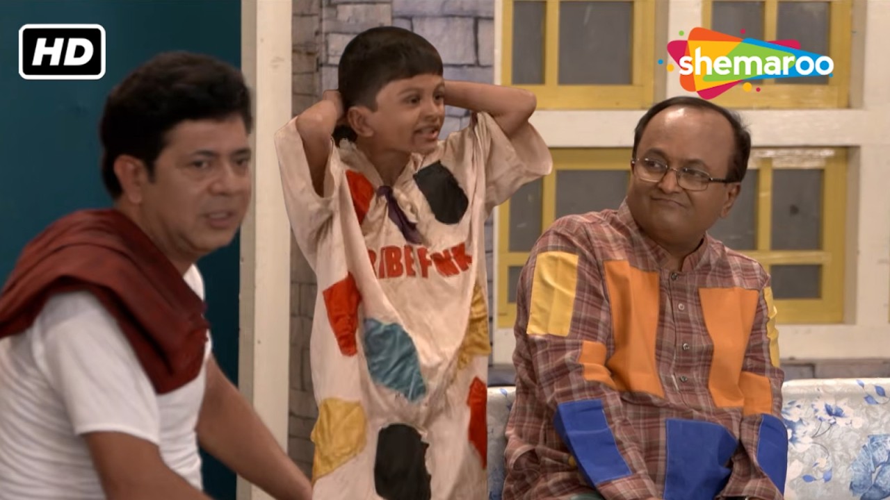 Pav, Bhaji Na Prem Ma Hato, Kotmari Ne Khotu Lagtu, Limbu Ane Kanda Samadhan Karavta🤣🤣 Comedy Scene