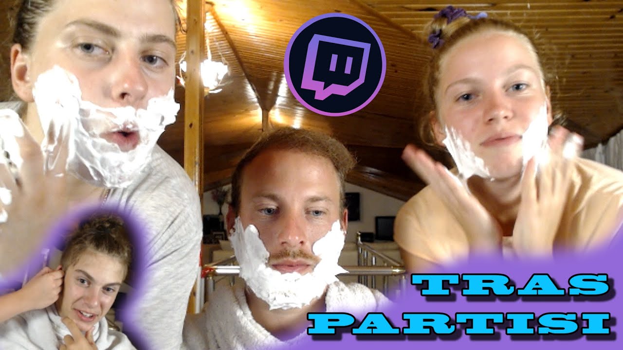 CANLI YAYINDA KARDEŞİMİN SAÇINI KESTİK !  /  Twitch