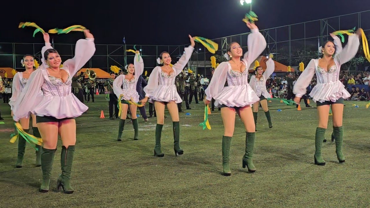COCODRILOS MARCHING BAND🏆1° Lugar Cachiporristas Categoría Marching en Band Fest Colón 2025 🎊