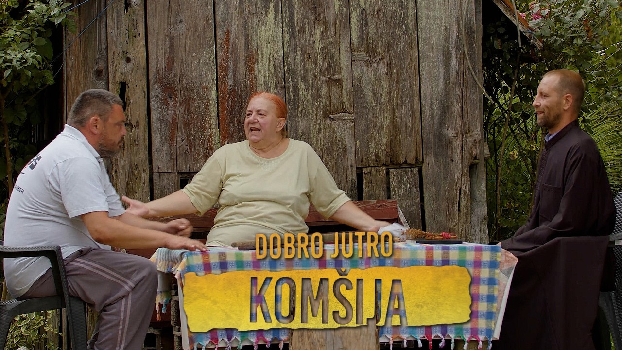 Lažni POP pokušava od Milke da izvuče PARE - DOBRO JUTRO, KOMŠIJA