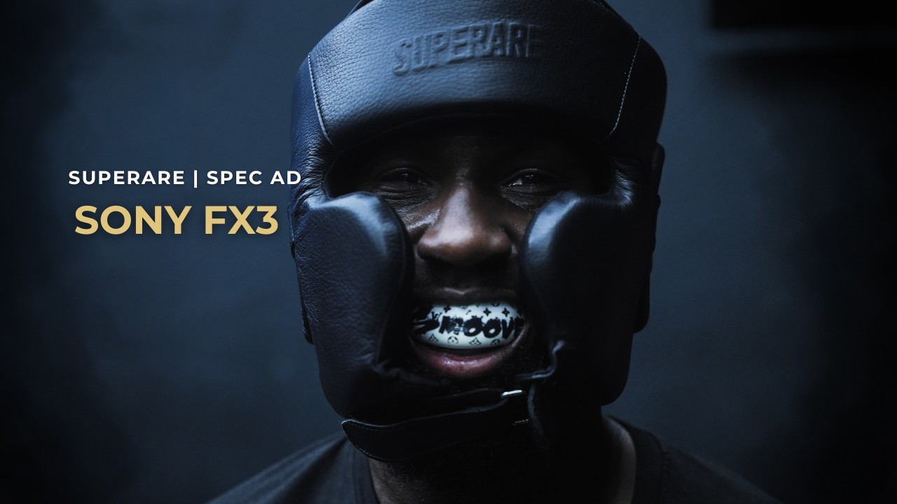 Superare Boxing gloves | Spec ad | SONY FX3