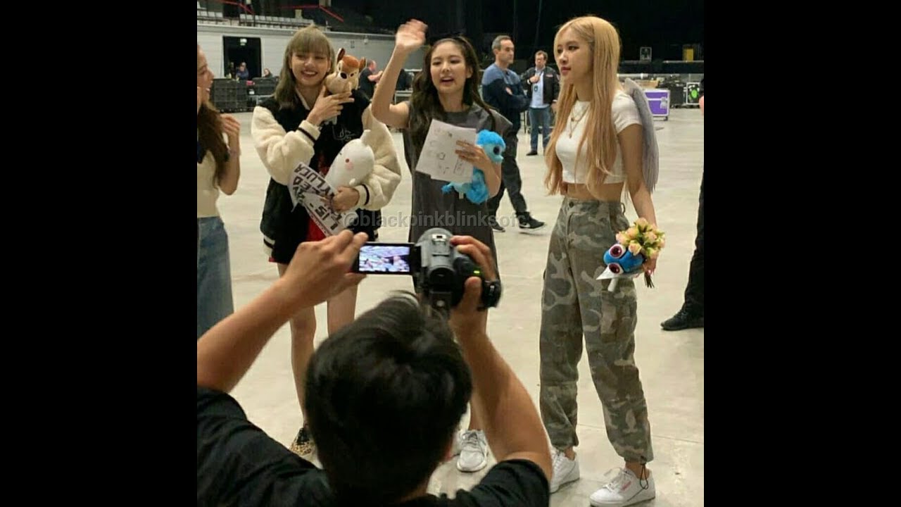[190528] BLACKPINK's send off in Barcelona