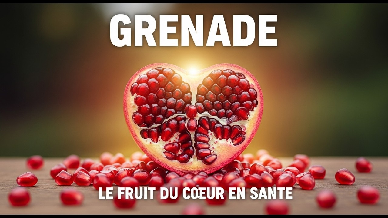 GRENADE : LE FRUIT DU CŒUR EN SANTE