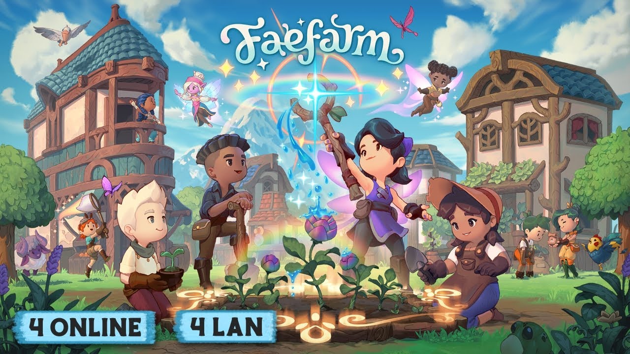 Faefarm - CO-OP Game