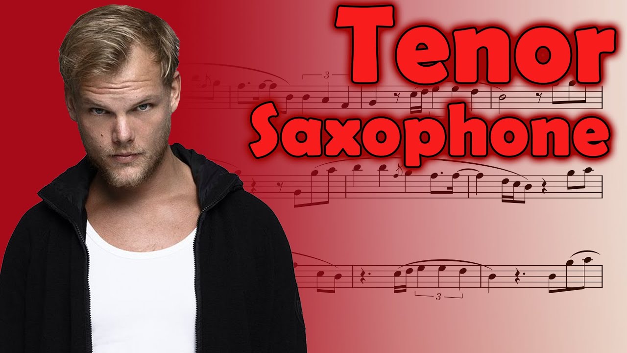 WAKE ME UP - TENOR SAXOPHONE SHEET MUSIC | ASM