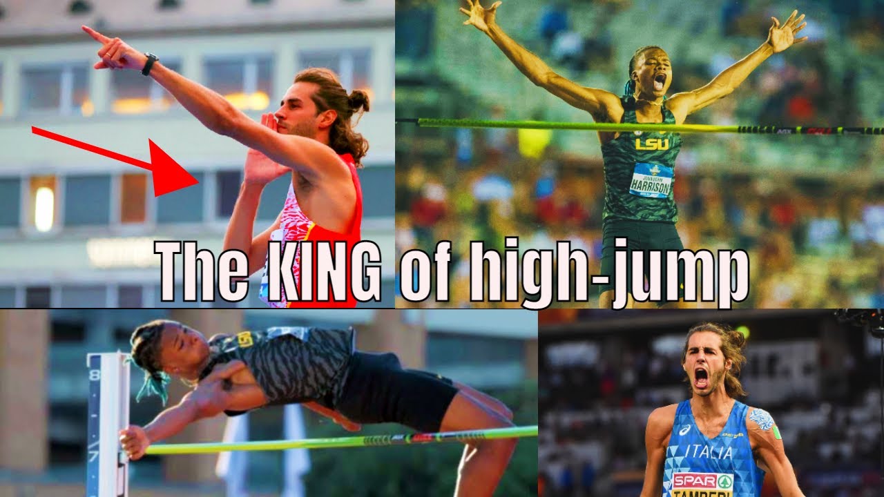 Gianmarco Tamberi and JuVaughn Harrison Duel for High Jump in Diamond League